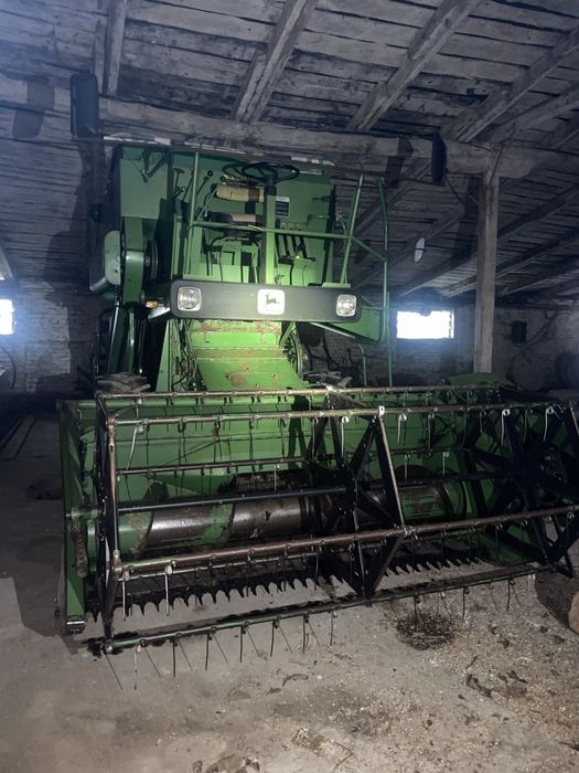 Комбайн john deere 932