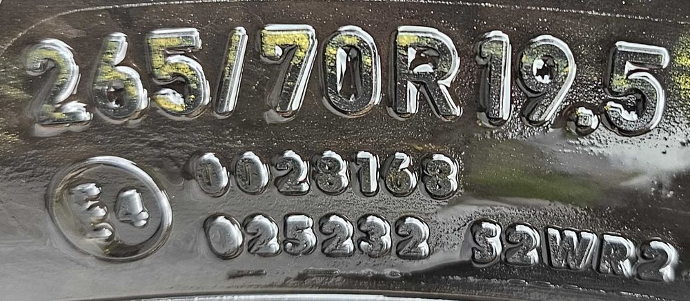 Opona ciężarowa 265/70R19.5 Continental *S