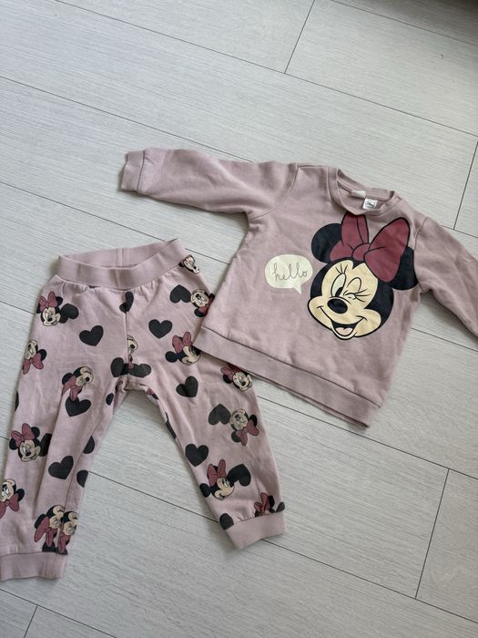 Костюм H&M Disney (1,5 -2 года) 18-24 Світшот штани кофта Міккі