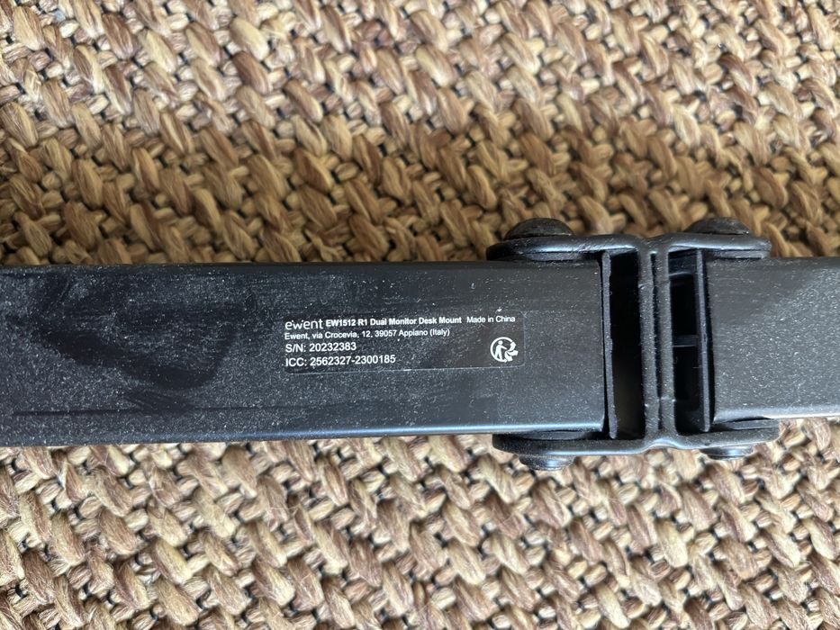 Suporte para 2 ecrãs