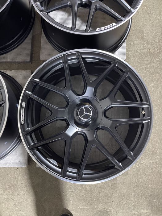 5 130 R22 диски Mercedes Benz G Class W463 W463A AMG G500 G400 G63
