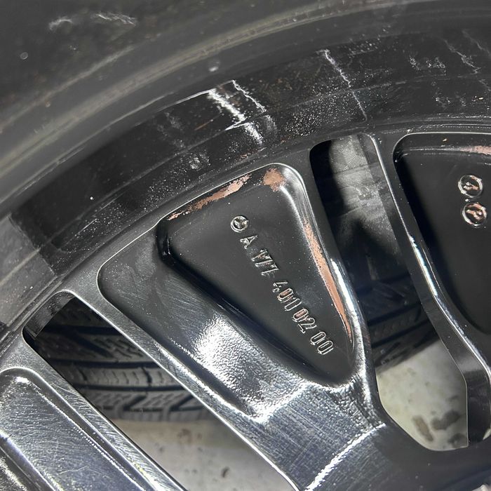 Jantes Originais Mercedes 5x112 205x55xR17