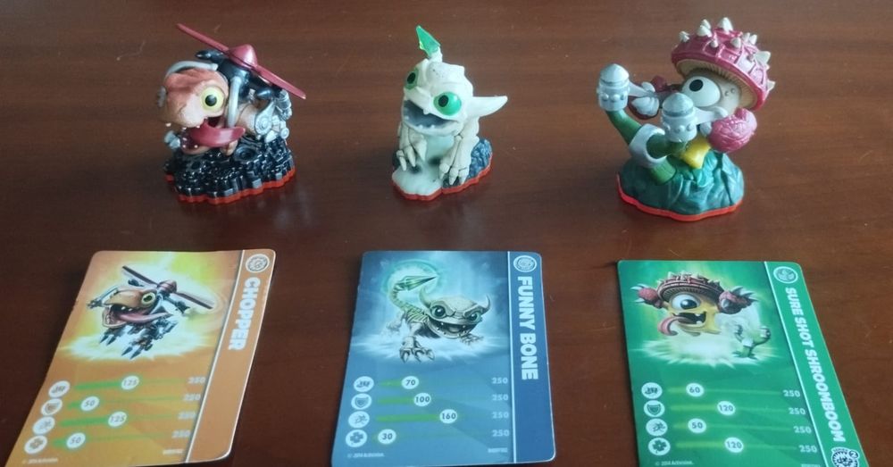 Skylanders Pack Trap Team