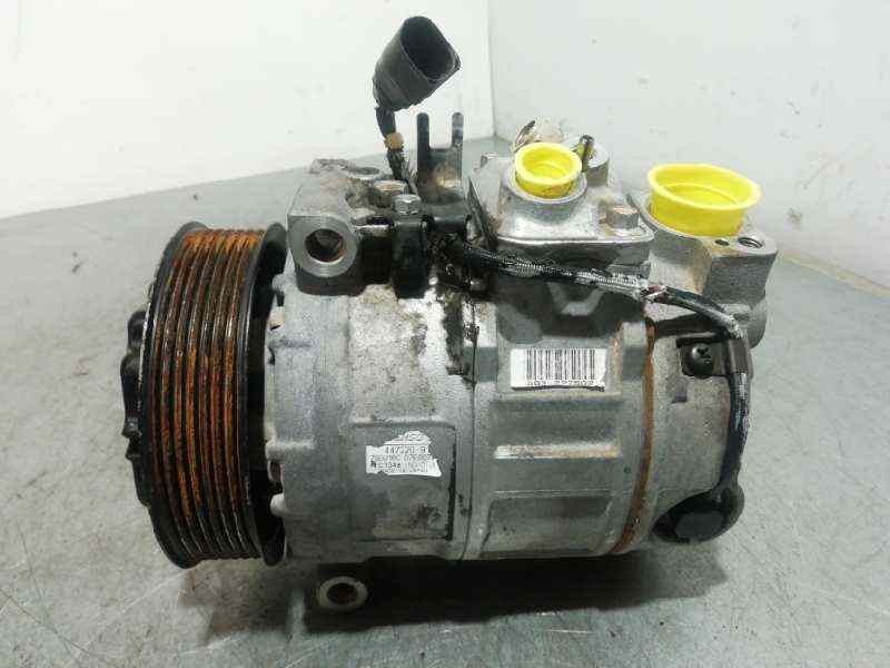 Compressor De Ar Condicionado Porsche Cayenne Ref: 95812601201