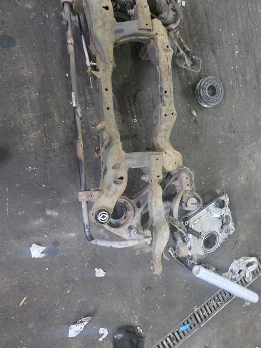Opel insignia 4x4 Kołyska zawieszenia Wózek Sanki tył