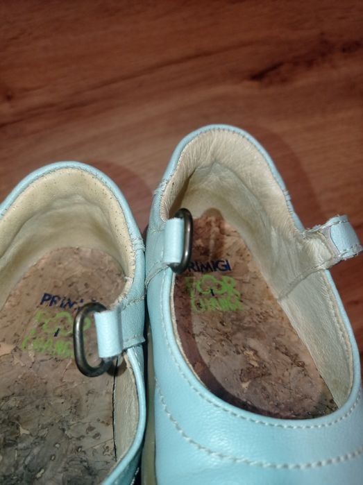 Buty, baleriny skórzane Primigi dla dziewczynki, roz. 22