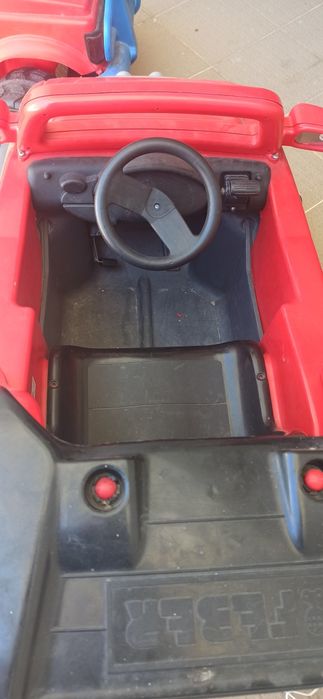 Carrinho elétrico criança Feber (duas unidades)