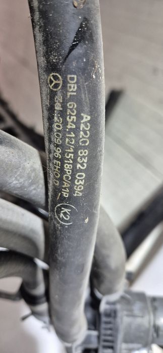 Pompa zawór pompy przewod wody w220 w215 cl500 cl Europa