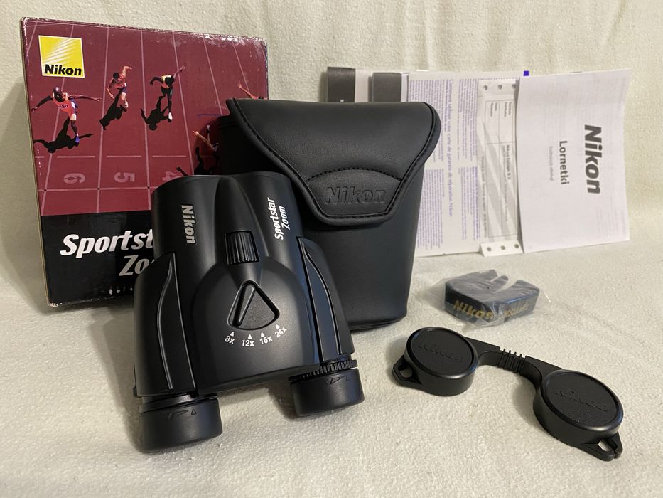 Качество ! Бинокль Nikon Sportstar Zoom 8 - 24×25 Бінокль