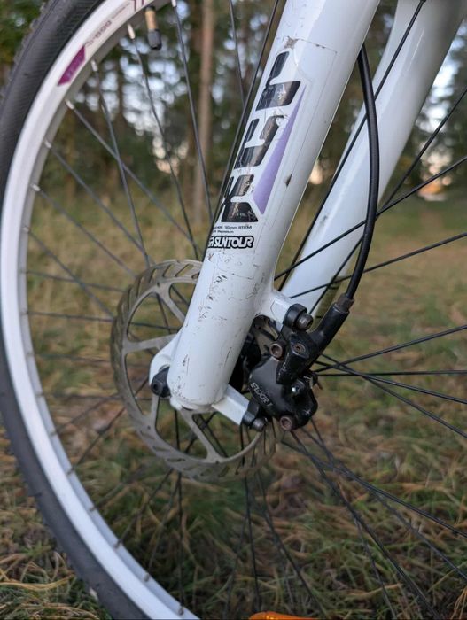 Rower Górski Kross Level F5 Deore Hydraulika Avid