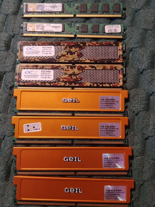 Witam sprzedam pamięci ddr2