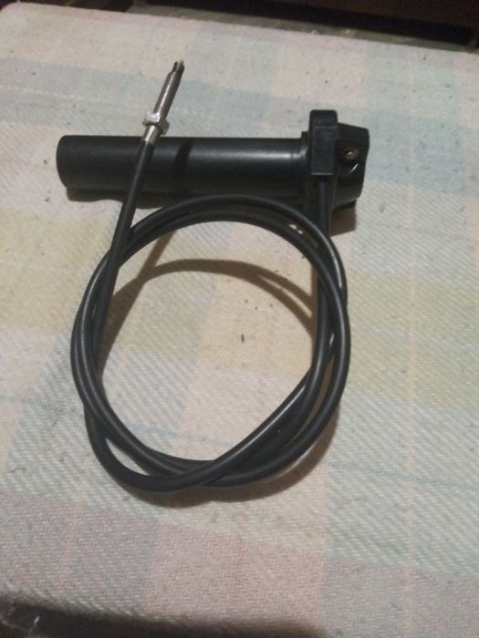 Ручка газа дырчик рига д8 д6