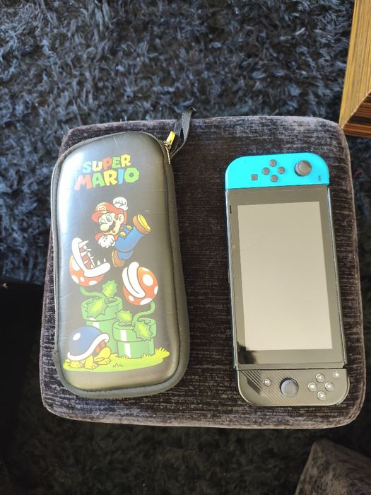 Nintendo switch em ótimo estado