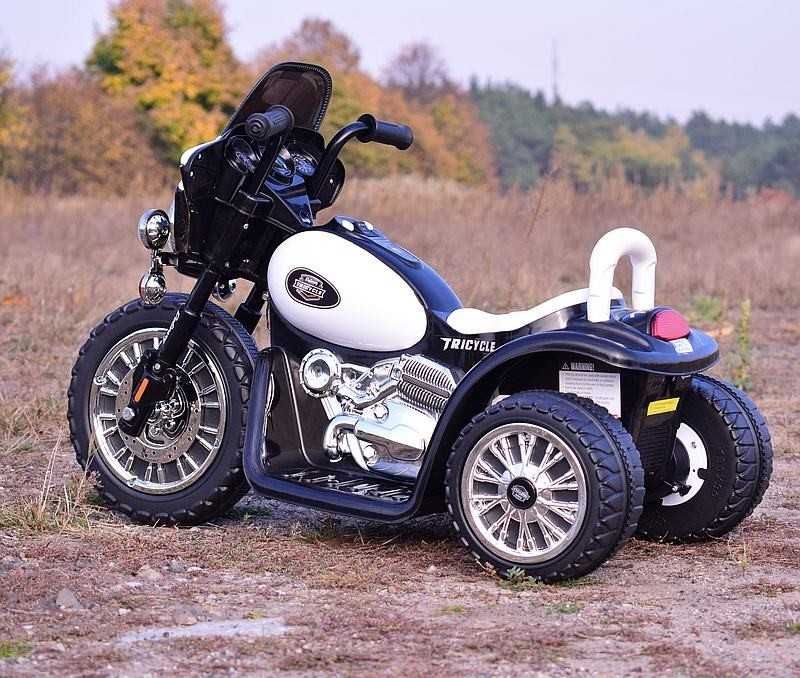BAWIBUS.PL Autko motorek MOTOR na akumulator trójkołowy dla dzieci