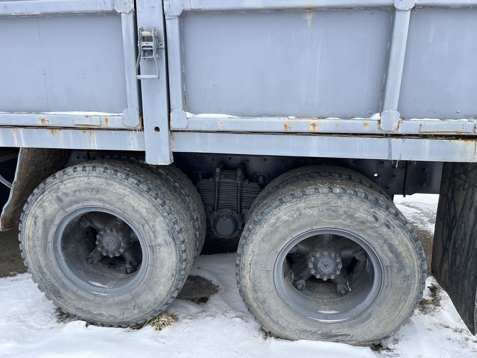 КАМАЗ 53212 1984 року   Причеп ГКБ 8350 1988 року