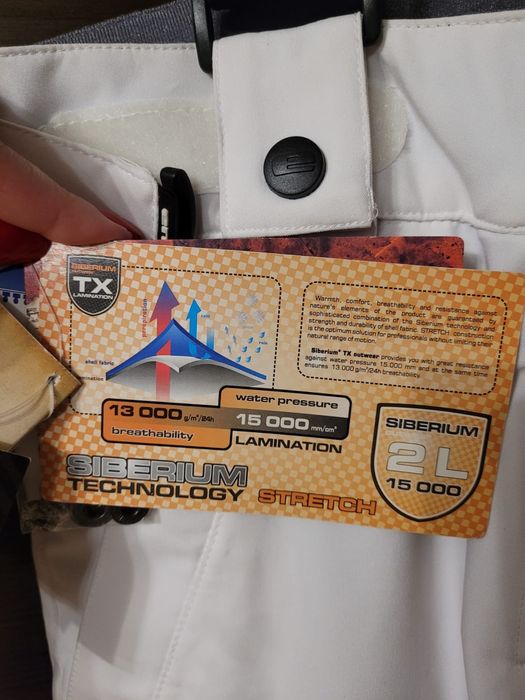 Spodnie narciarski damskie rozmiar M