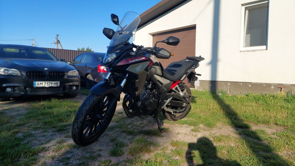 Honda cb400x ABS 2021 р.в. в ідеальному стані.