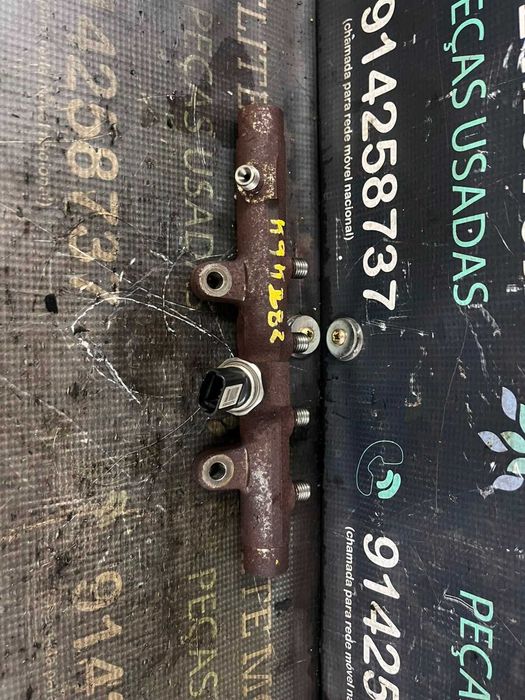Régua injeção usada NISSAN QASHQAI 1.5 DCI K9K282 8200815617