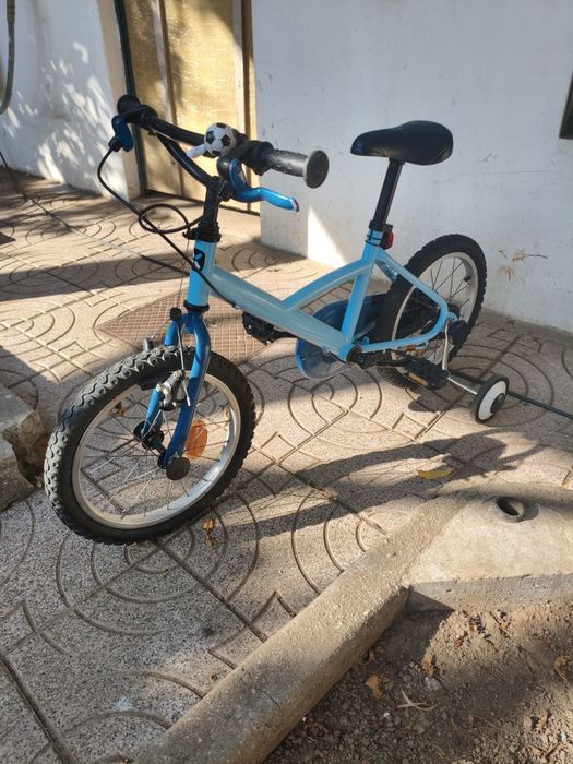 Bicicleta roda 16/175 semi novo