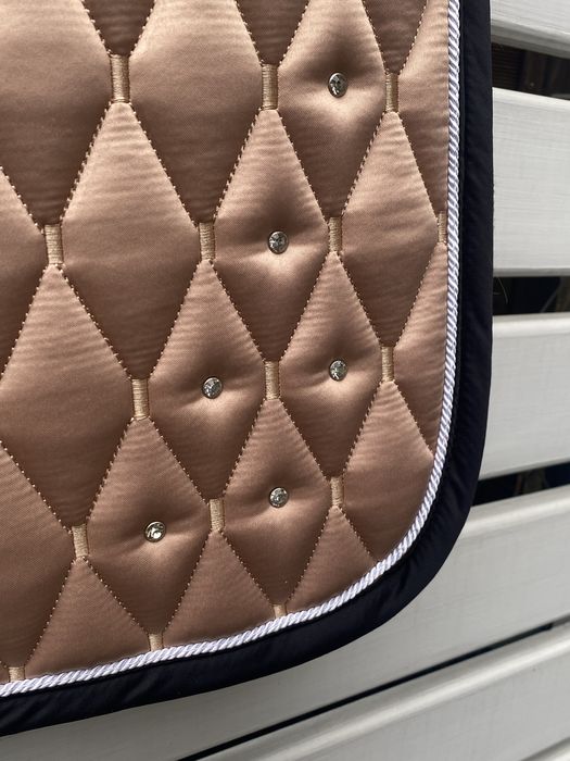 Caprak zdobiony cyrkoniami