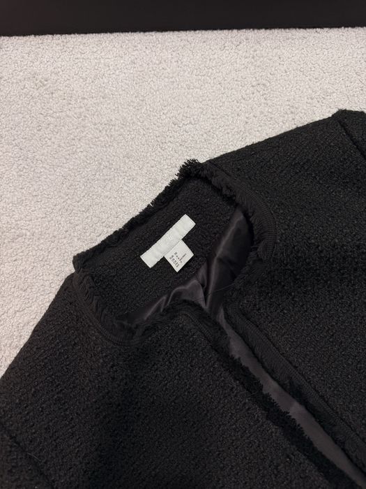 Піджак чорний h&m xs/s