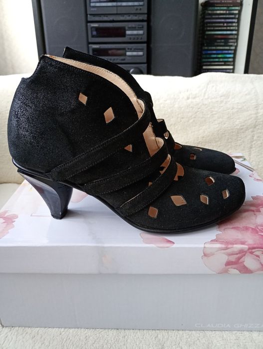 Czółenka sandały Lisa Tucci skóra