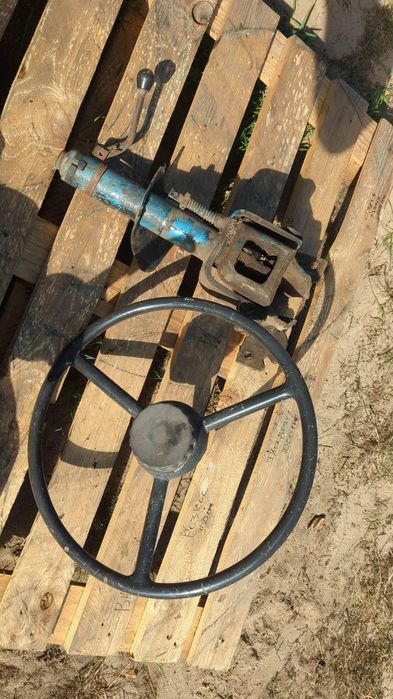 Руль МТЗ ЮМЗ т40 т25 ГУР КАБІНА МтЗ панель Руль дозатор МТЗ прибори