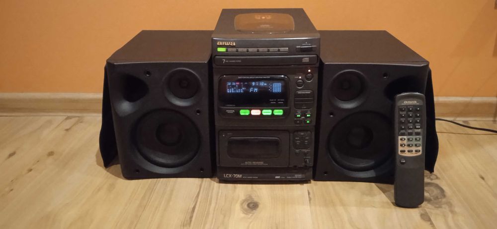 Wieża AIWA LCX-70M Micro Compact System