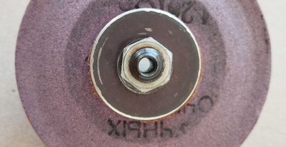 Насадка для абразивного/ шліфувального/полірувального круга.