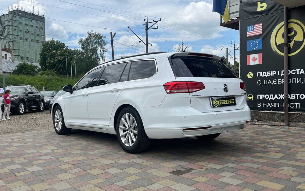 Volkswagen Passat 2016