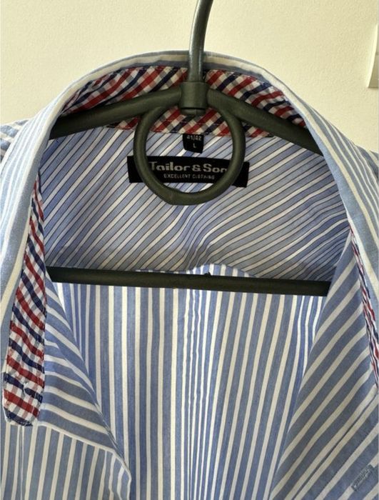 Сорочка чоловіча, l(41-42), відмінний стан/інші сорочки в асортименті