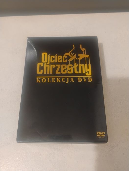 Kolekcja płyt dvd Ojciec Chrzestny