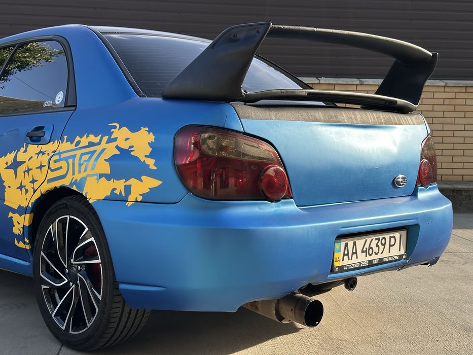 Subaru impreza 1,6 автомат, повний привід