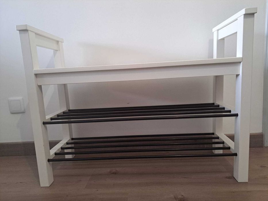 Banco Sapateira HEMNES