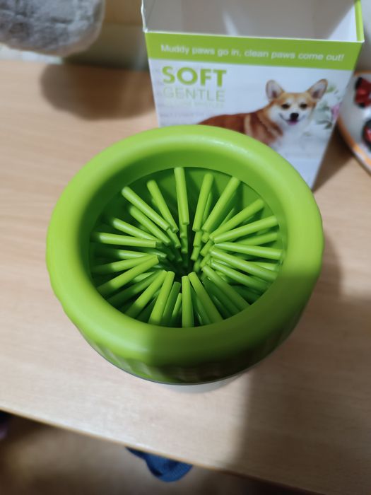 Лапомойка для собаки