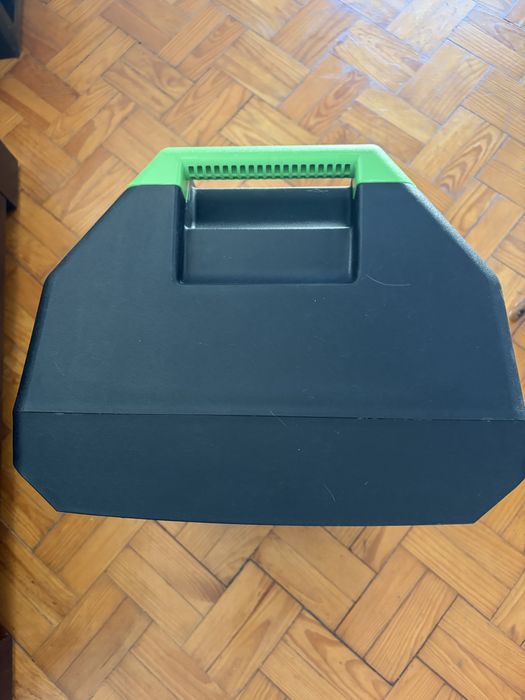 Coluna de som nova, ver anúncio.