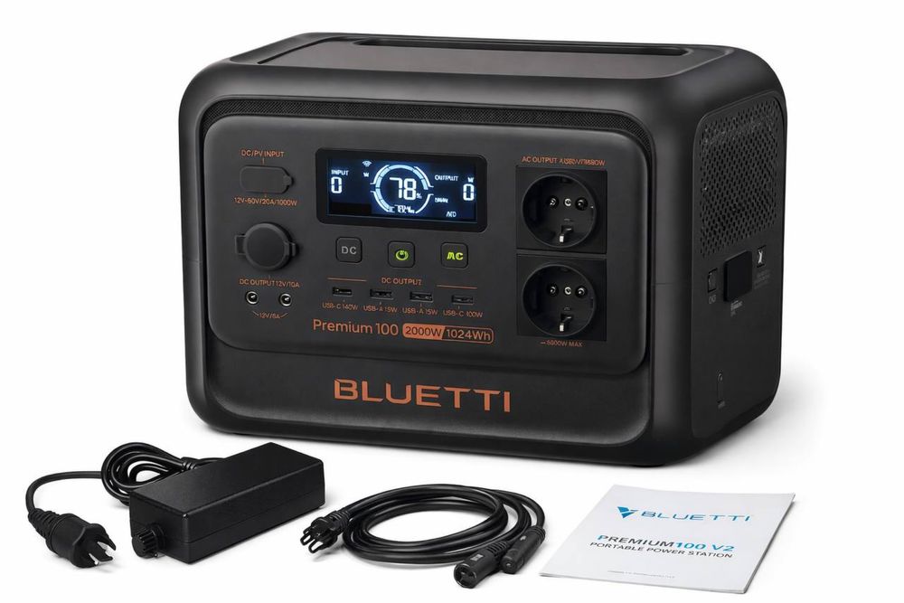 Bluetti Premium 100