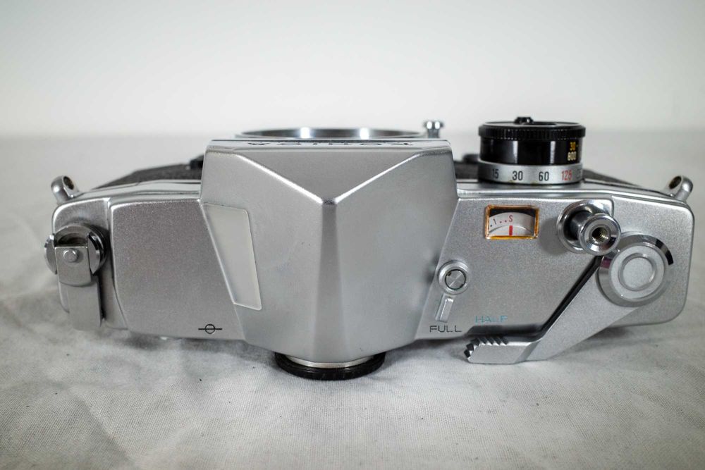 Konica Auto-Reflex half frame