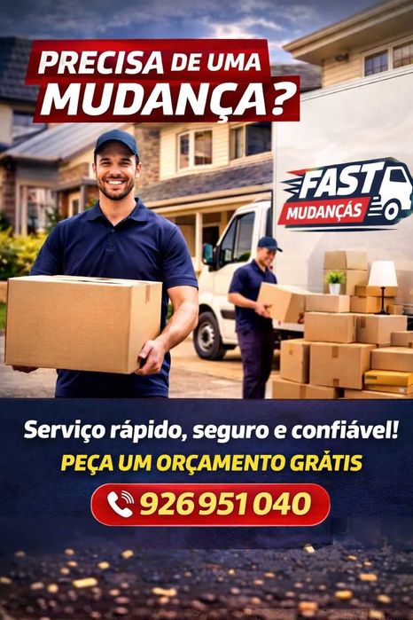 Fast Mudanças Rápidas e Seguras | FAST Mudanças – Margem Sul