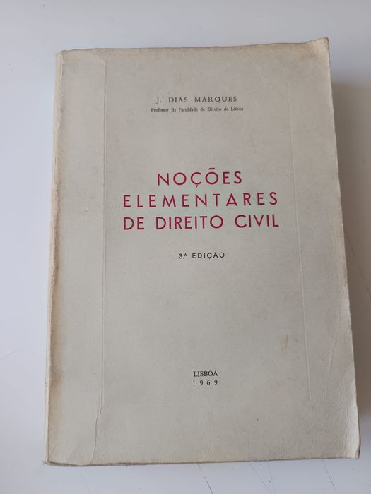 Noções elementares de direitos elementares