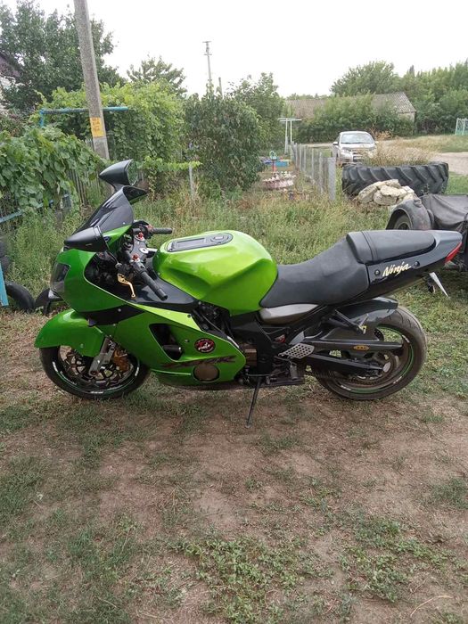 Продам кавасаки ниньзя 1200
