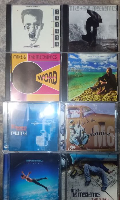 Tony Carey.Dire Straits. John ILLSLEY. Billy IDOL. Sweet.Фірмові CD.