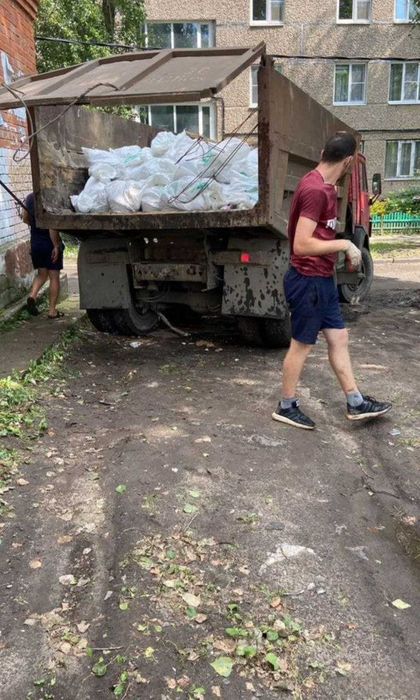 Вывоз мусора в Харьковком регионе, вывоз хлама, вывоз веток, мебели