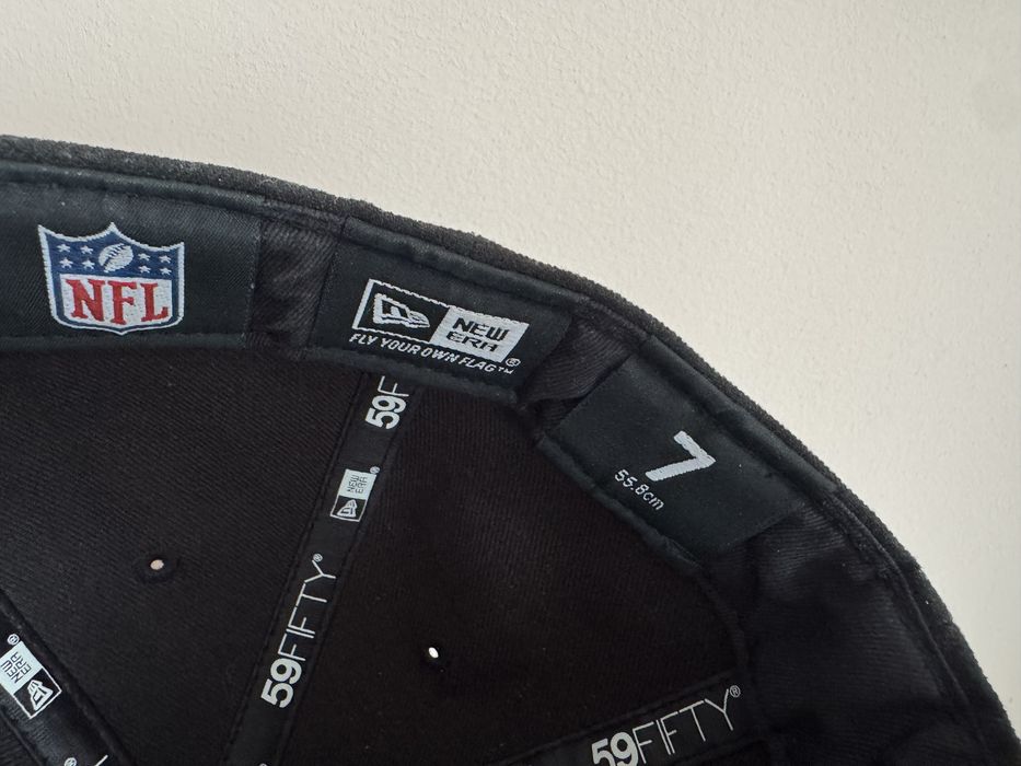 Кепка бейсболка New Era NFL 59fifty Authentic