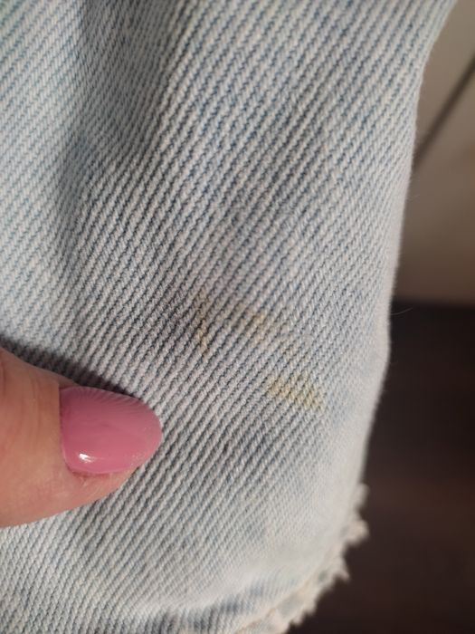 Spodnie jeansowe baggy L