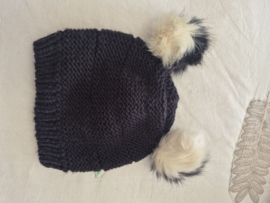 Gorro preto  Pull&Bear  M