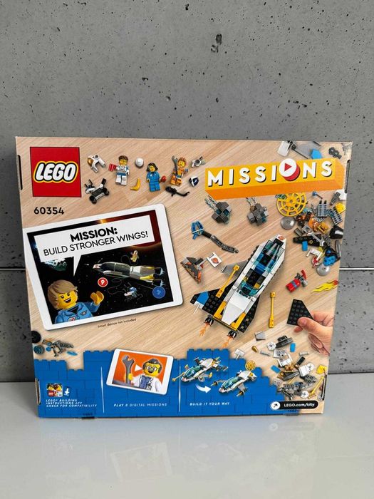 LEGO City 60354 - Wyprawy badawcze statkiem marsjańskim