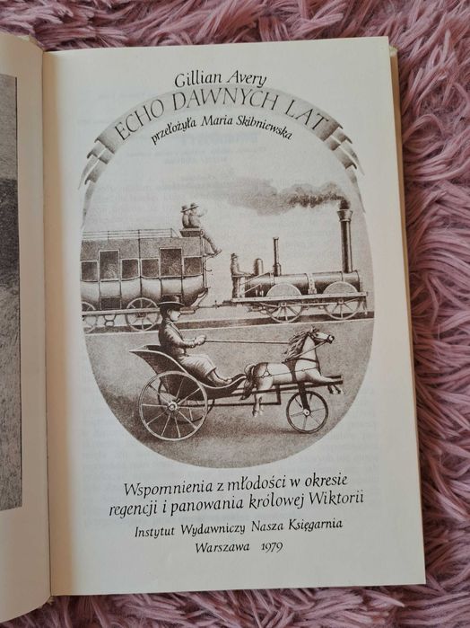 Echo dawnych lat- Gillan Avery