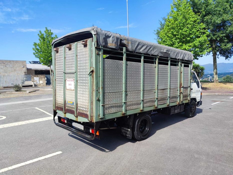 Carrinha DYNA 250 (transporte de animais)