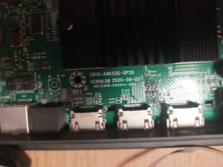 продам плати з телевізорів у яких були пошкоджені матриці.